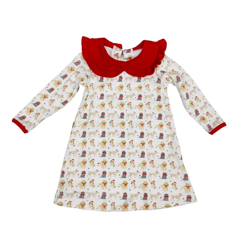 James & Lottie Size 2T Puppy Play Dress